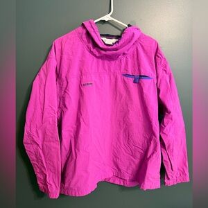 Columbia Women's Pink Top with Blue Detail